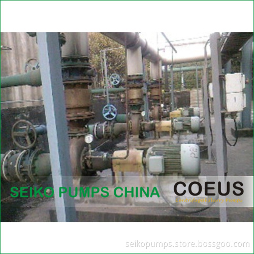 Chemical Plant Acid Pump